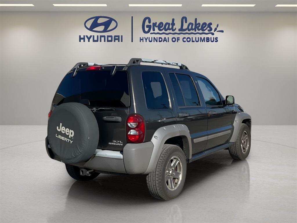 used 2005 Jeep Liberty car, priced at $3,333