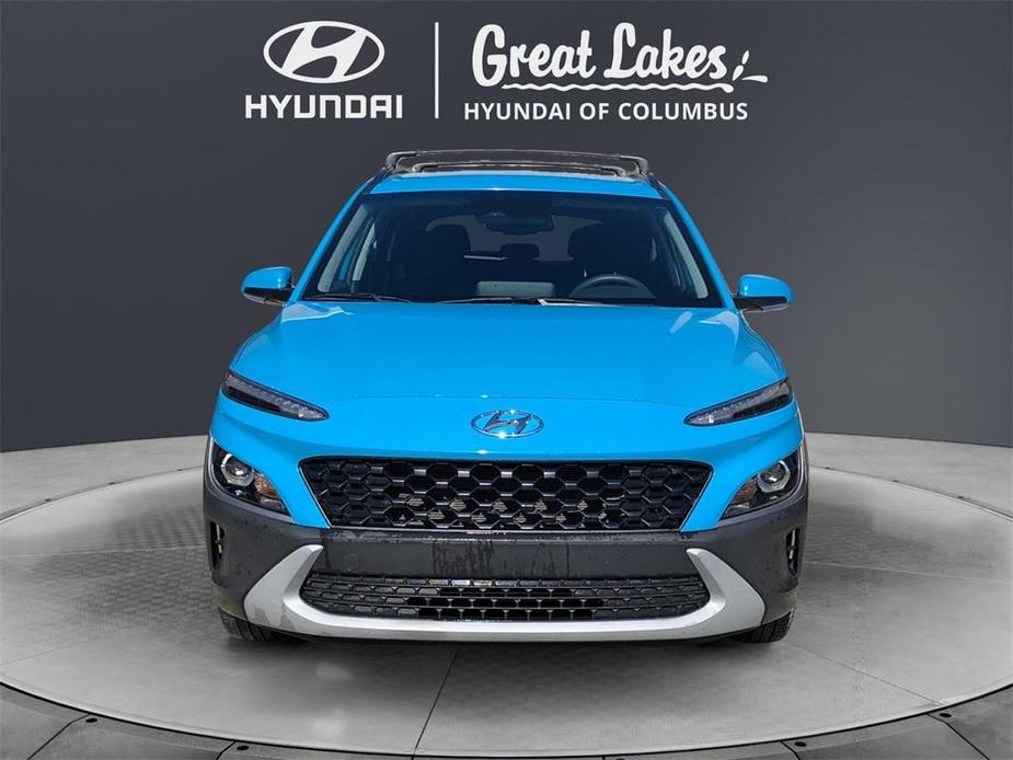 used 2022 Hyundai Kona car, priced at $18,655