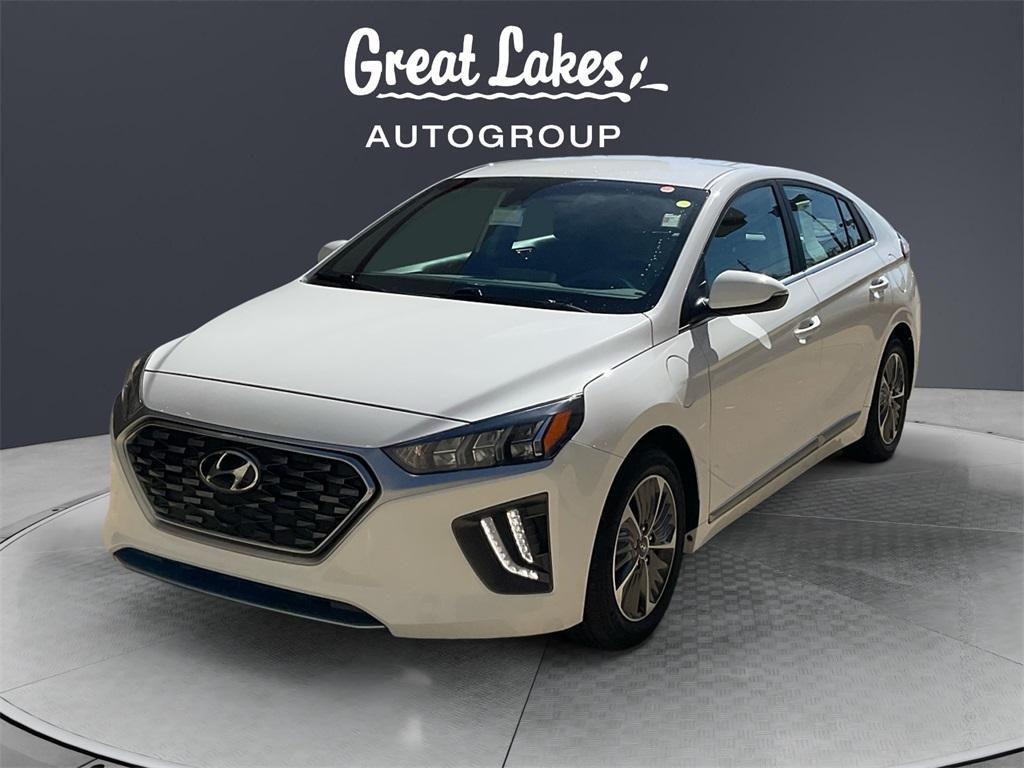 used 2021 Hyundai Ioniq Plug-In Hybrid car, priced at $20,233