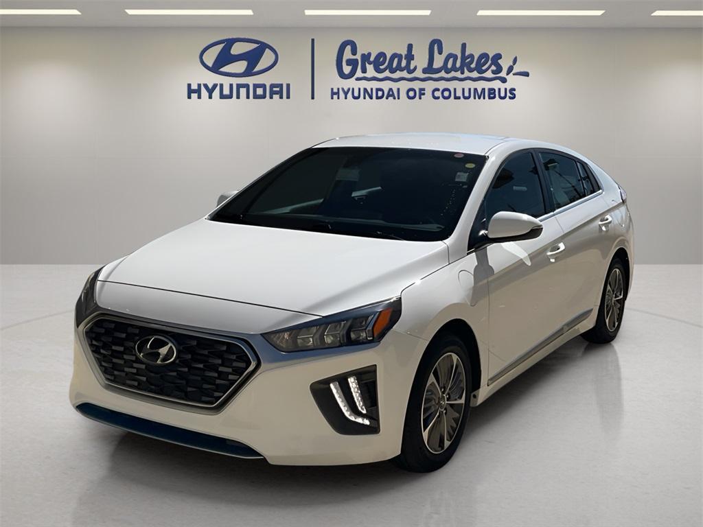used 2021 Hyundai Ioniq Plug-In Hybrid car, priced at $17,977
