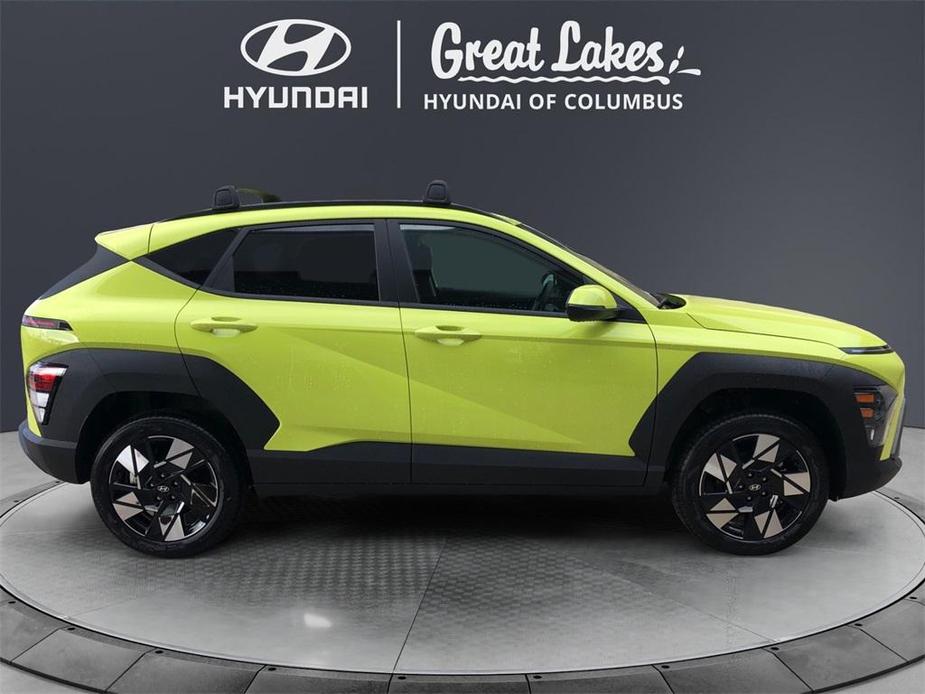 new 2025 Hyundai Kona car, priced at $32,129