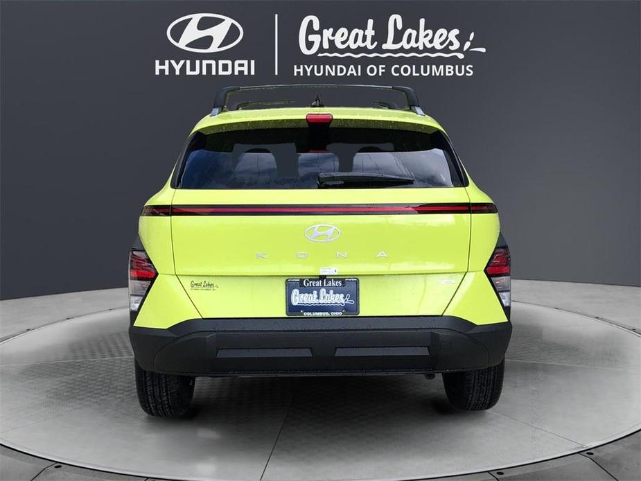 new 2025 Hyundai Kona car, priced at $32,129