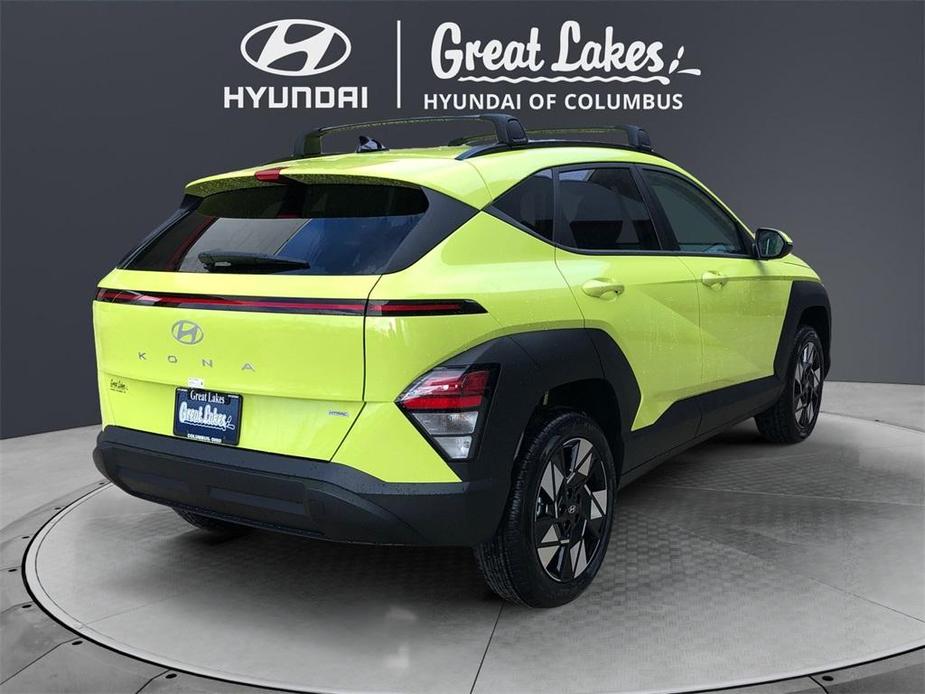 new 2025 Hyundai Kona car, priced at $32,129