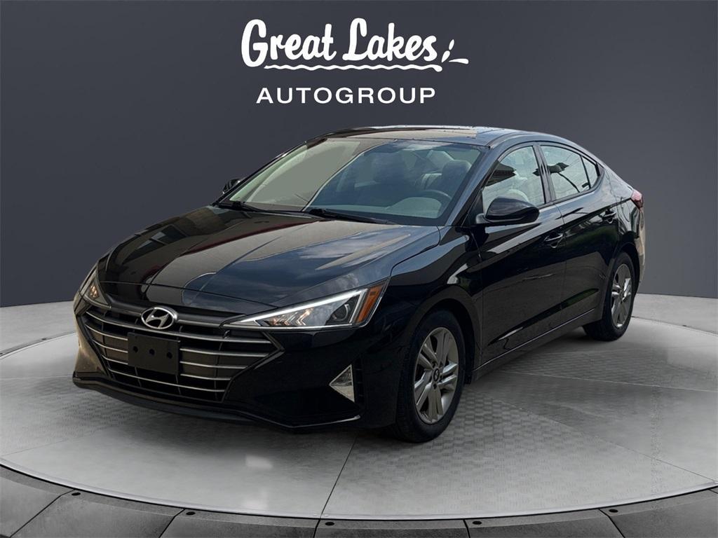 used 2020 Hyundai Elantra car, priced at $16,977