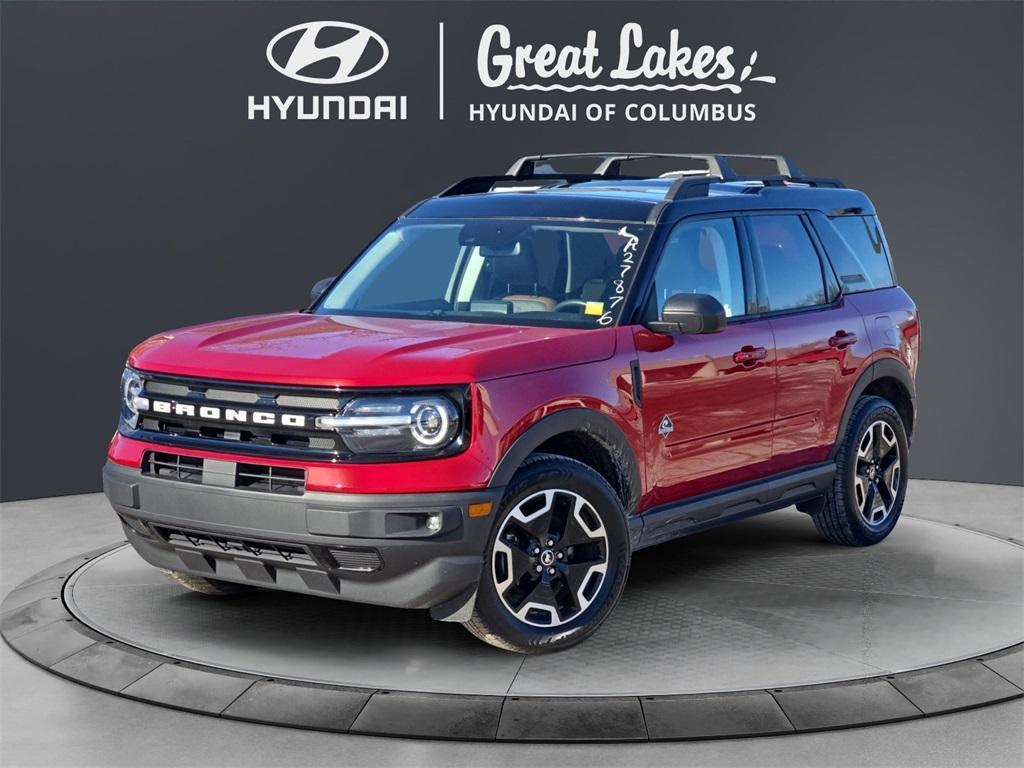 used 2021 Ford Bronco Sport car, priced at $24,655