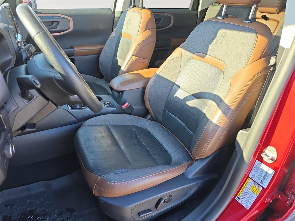 used 2021 Ford Bronco Sport car, priced at $24,655