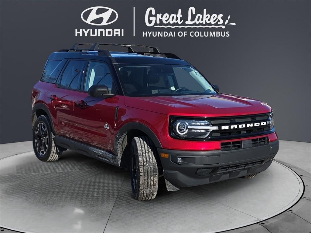 used 2021 Ford Bronco Sport car, priced at $24,655