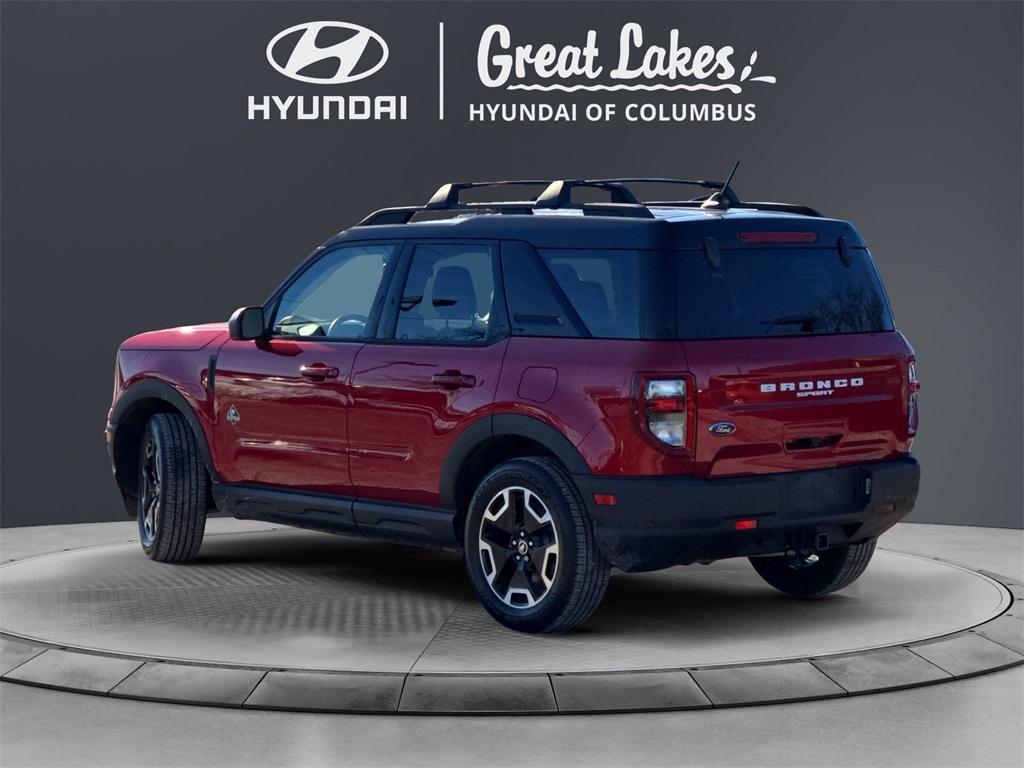 used 2021 Ford Bronco Sport car, priced at $24,655