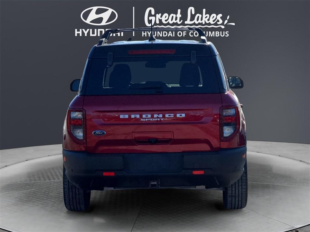 used 2021 Ford Bronco Sport car, priced at $24,655