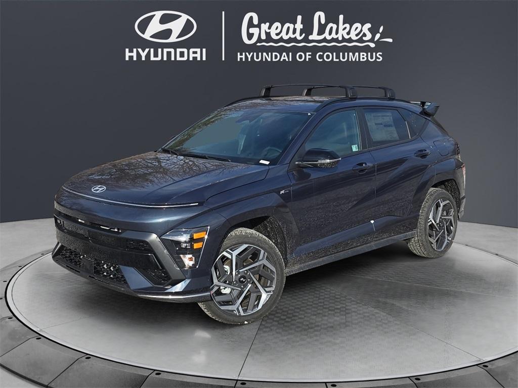 new 2025 Hyundai Kona car, priced at $31,986