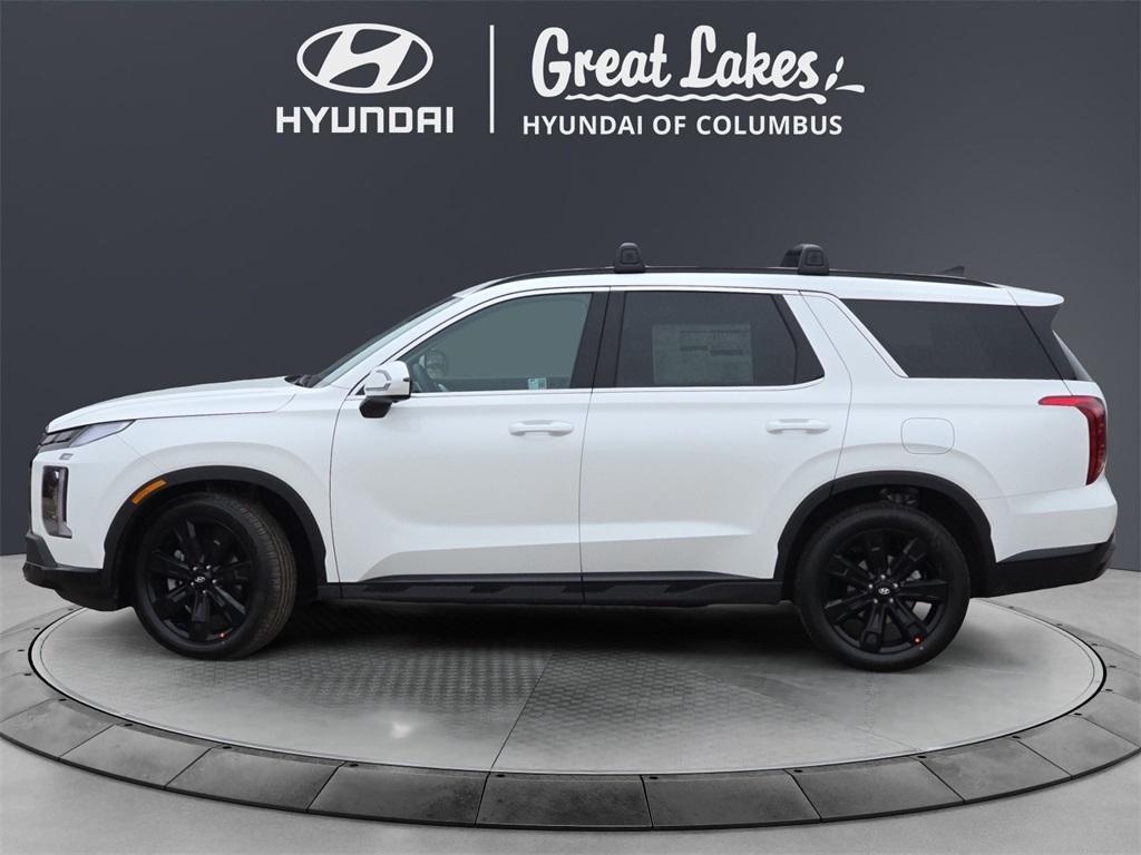 new 2025 Hyundai Palisade car, priced at $44,594