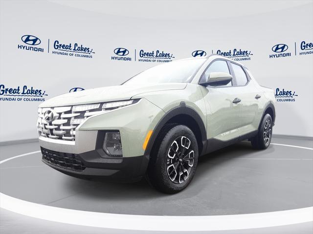 new 2024 Hyundai Santa Cruz car, priced at $35,410