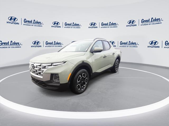 new 2024 Hyundai Santa Cruz car, priced at $35,410