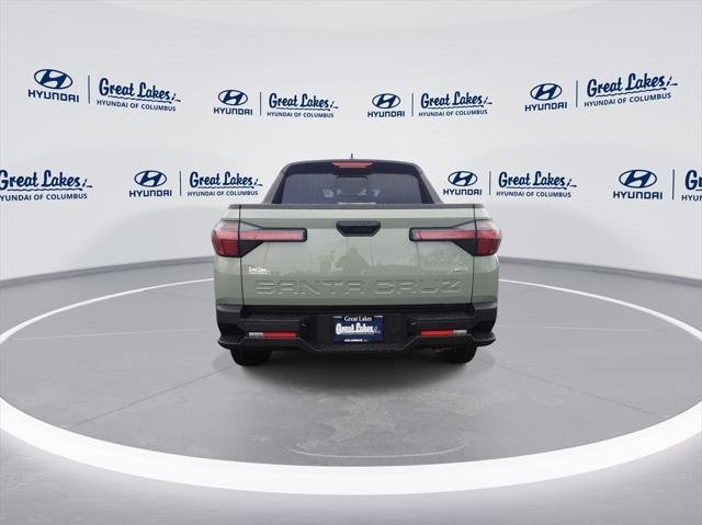 new 2024 Hyundai Santa Cruz car, priced at $35,410