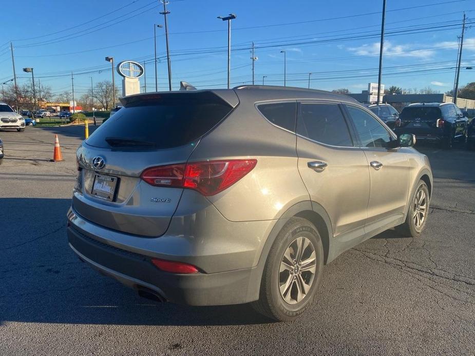 used 2015 Hyundai Santa Fe Sport car, priced at $12,777