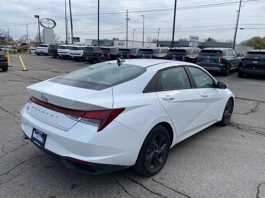 used 2021 Hyundai Elantra car, priced at $19,188