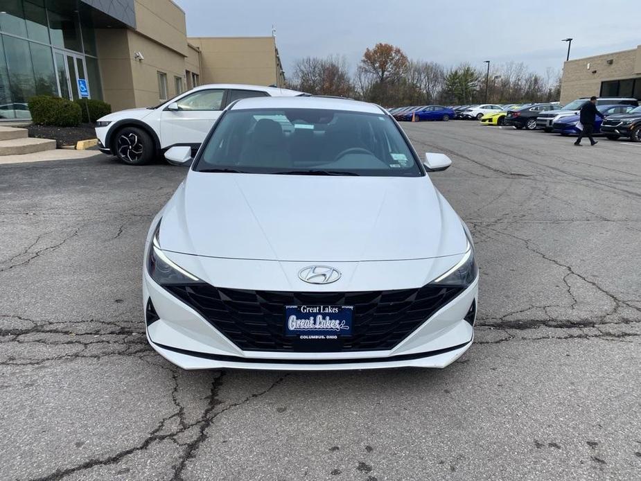 used 2021 Hyundai Elantra car, priced at $19,188