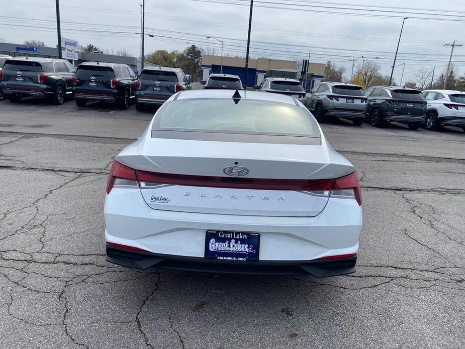 used 2021 Hyundai Elantra car, priced at $19,188