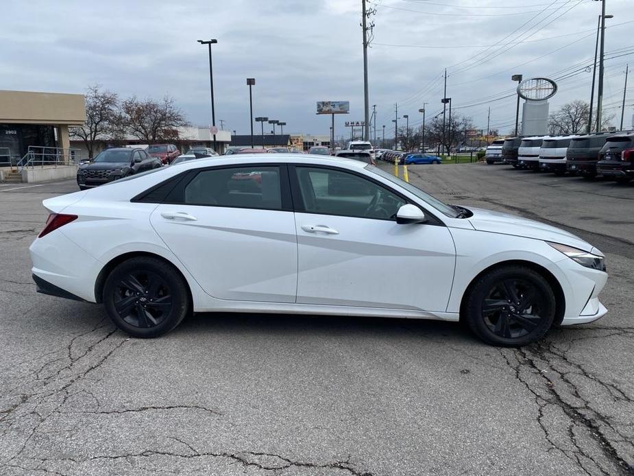 used 2021 Hyundai Elantra car, priced at $19,188