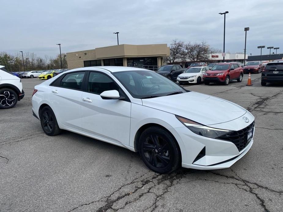 used 2021 Hyundai Elantra car, priced at $19,188