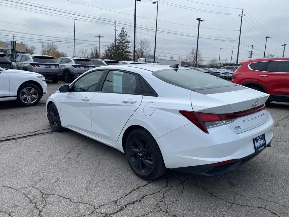 used 2021 Hyundai Elantra car, priced at $19,188