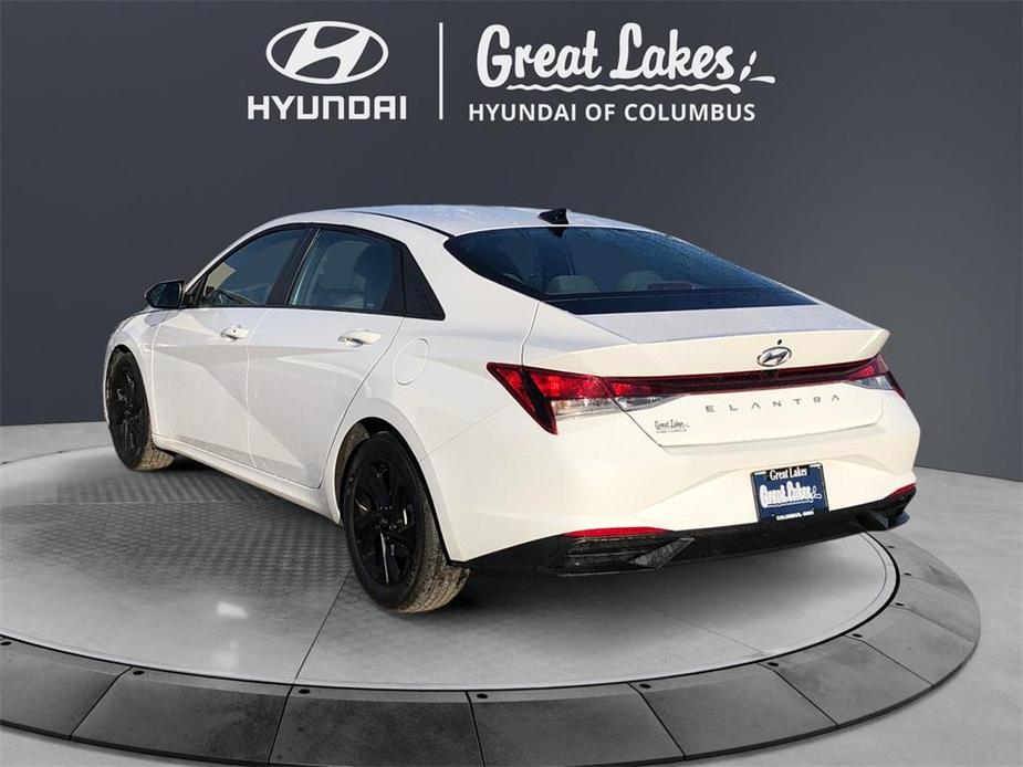 used 2021 Hyundai Elantra car, priced at $18,088