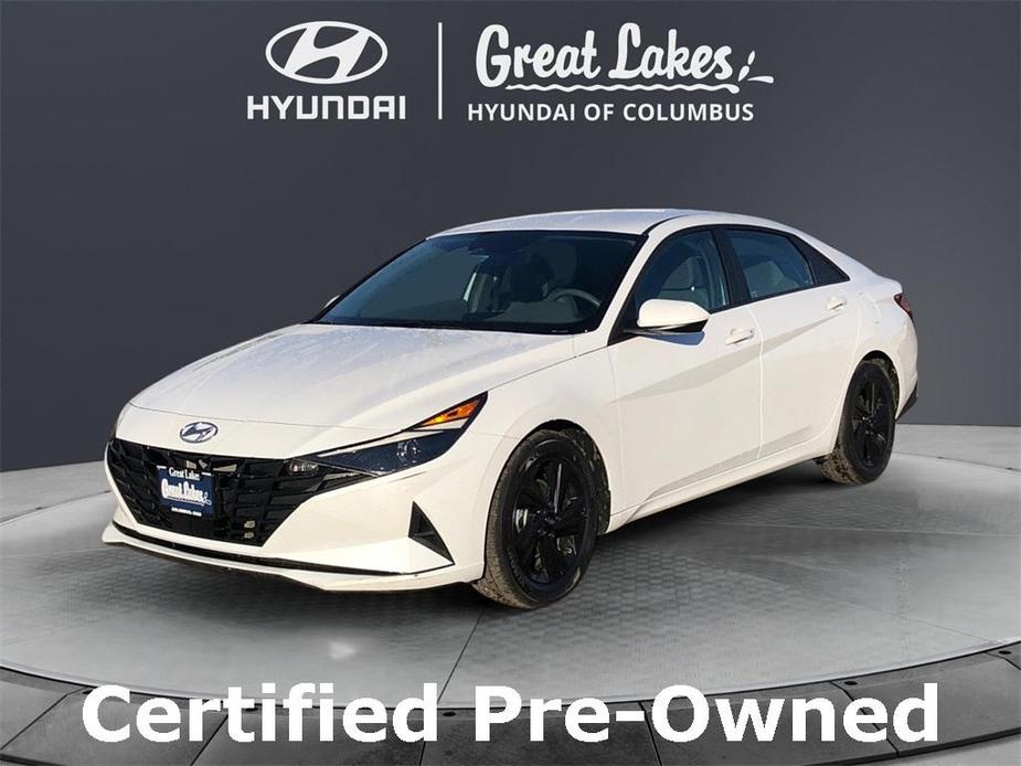 used 2021 Hyundai Elantra car, priced at $18,088