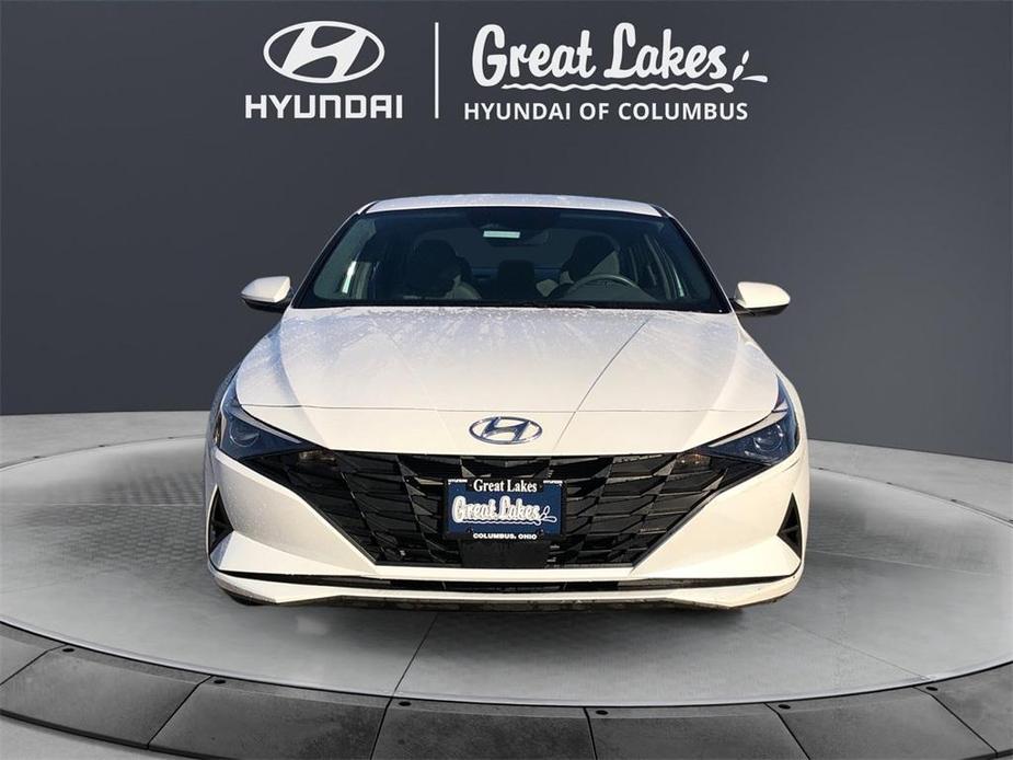 used 2021 Hyundai Elantra car, priced at $18,088