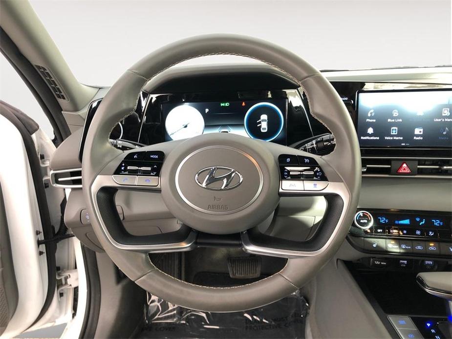 used 2021 Hyundai Elantra car, priced at $18,088