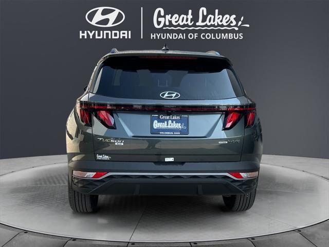 new 2024 Hyundai Tucson Hybrid car, priced at $32,482