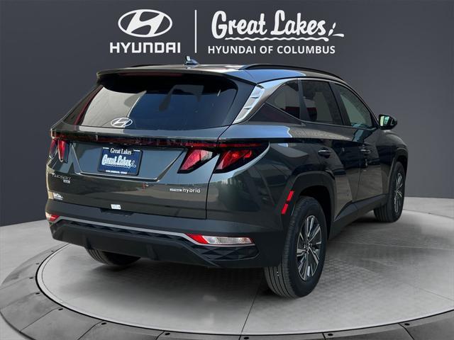 new 2024 Hyundai Tucson Hybrid car, priced at $32,482