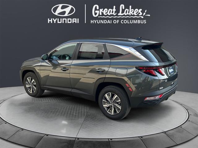 new 2024 Hyundai Tucson Hybrid car, priced at $32,482