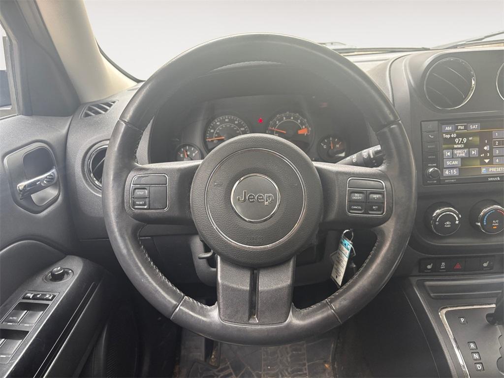 used 2017 Jeep Patriot car, priced at $5,577