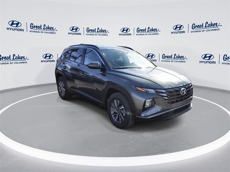 new 2024 Hyundai Tucson Hybrid car, priced at $33,295