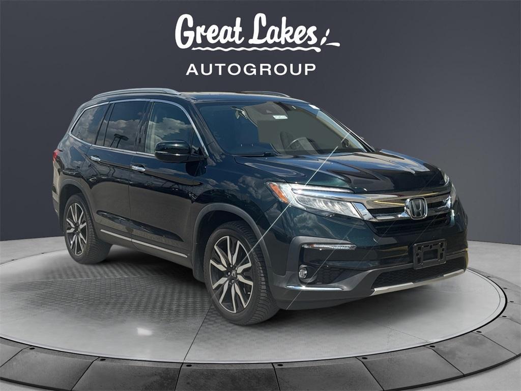 used 2019 Honda Pilot car, priced at $20,977