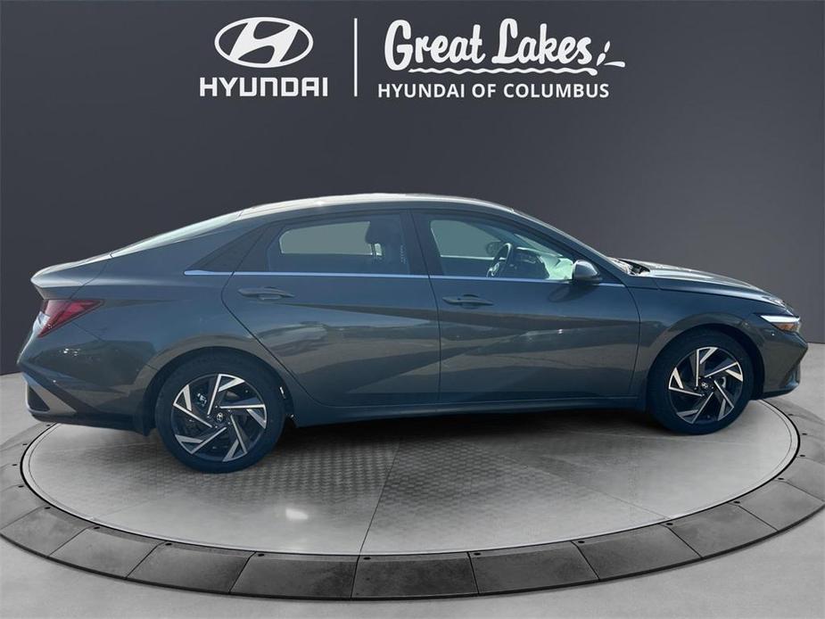 new 2024 Hyundai Elantra car, priced at $25,344