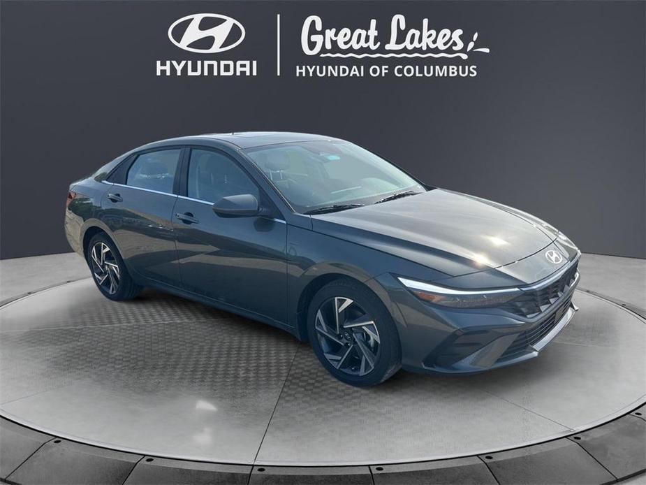 new 2024 Hyundai Elantra car, priced at $25,344