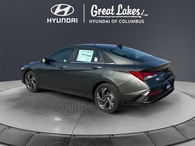 new 2024 Hyundai Elantra car, priced at $25,544