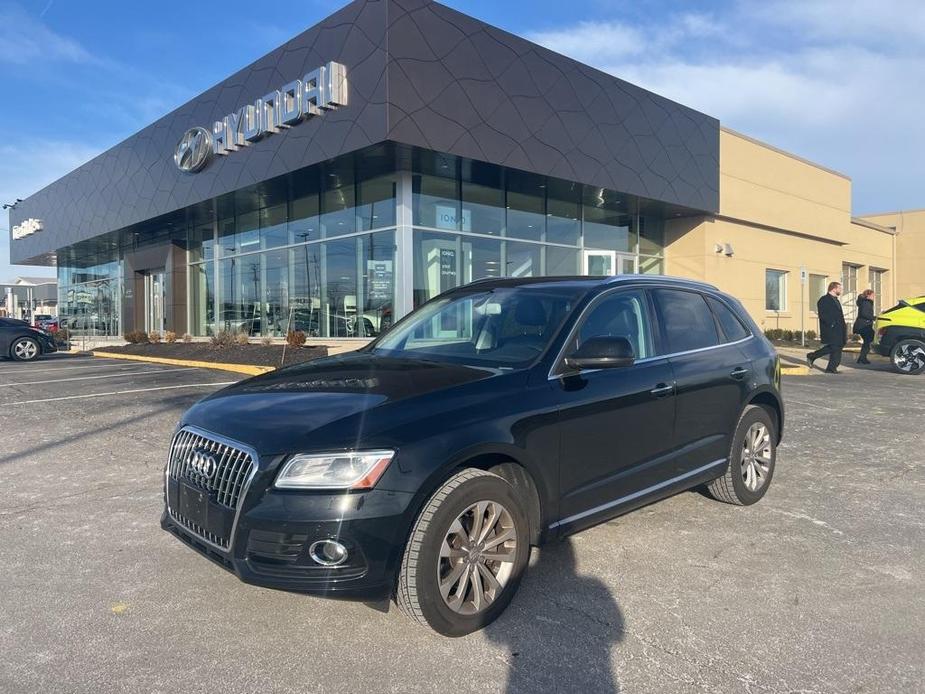 used 2015 Audi Q5 car, priced at $10,155