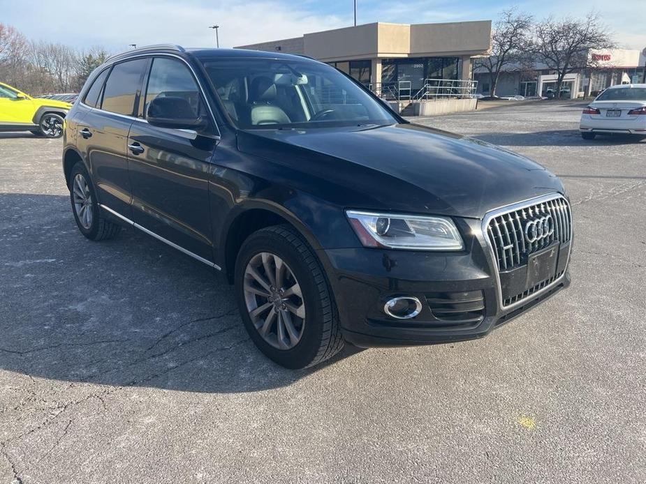 used 2015 Audi Q5 car, priced at $10,155