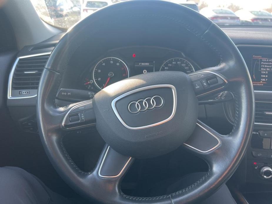 used 2015 Audi Q5 car, priced at $10,155