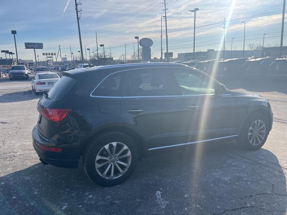 used 2015 Audi Q5 car, priced at $10,155