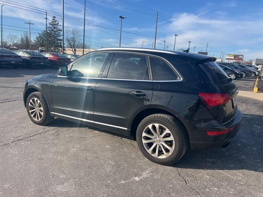 used 2015 Audi Q5 car, priced at $10,155