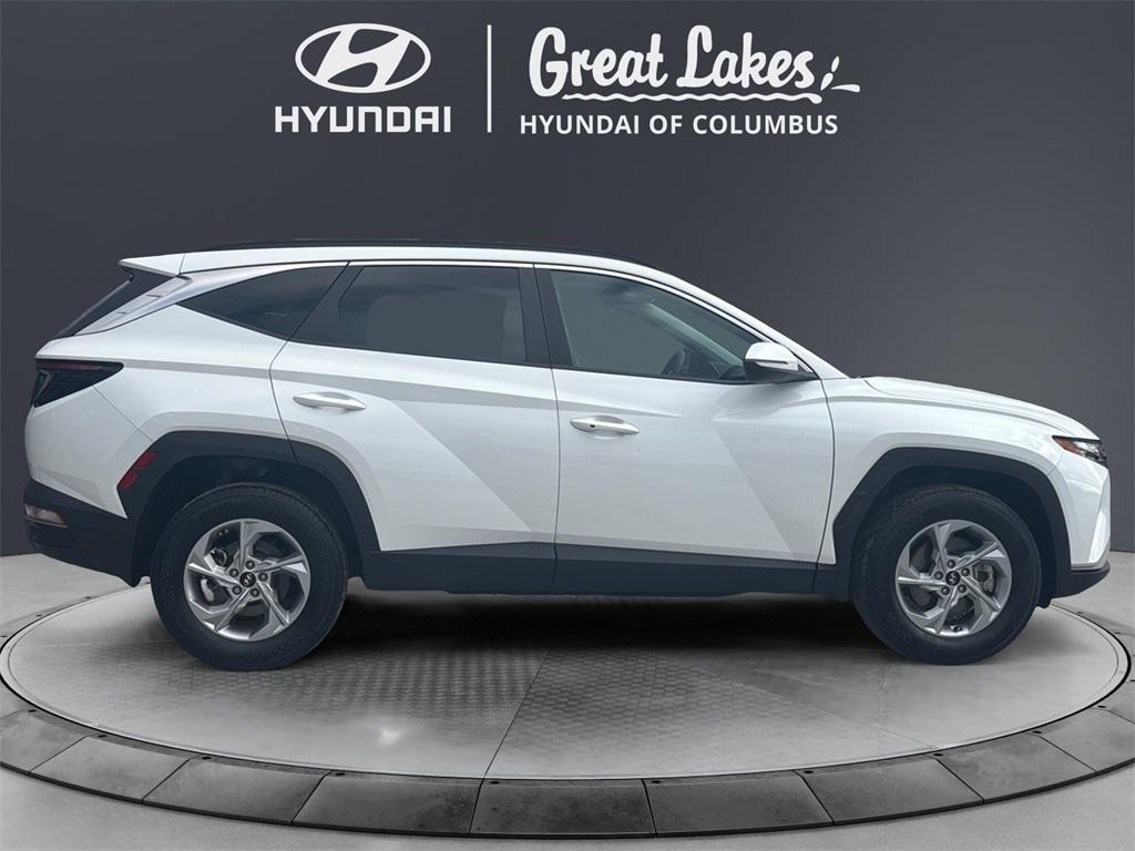 used 2022 Hyundai Tucson car, priced at $21,533