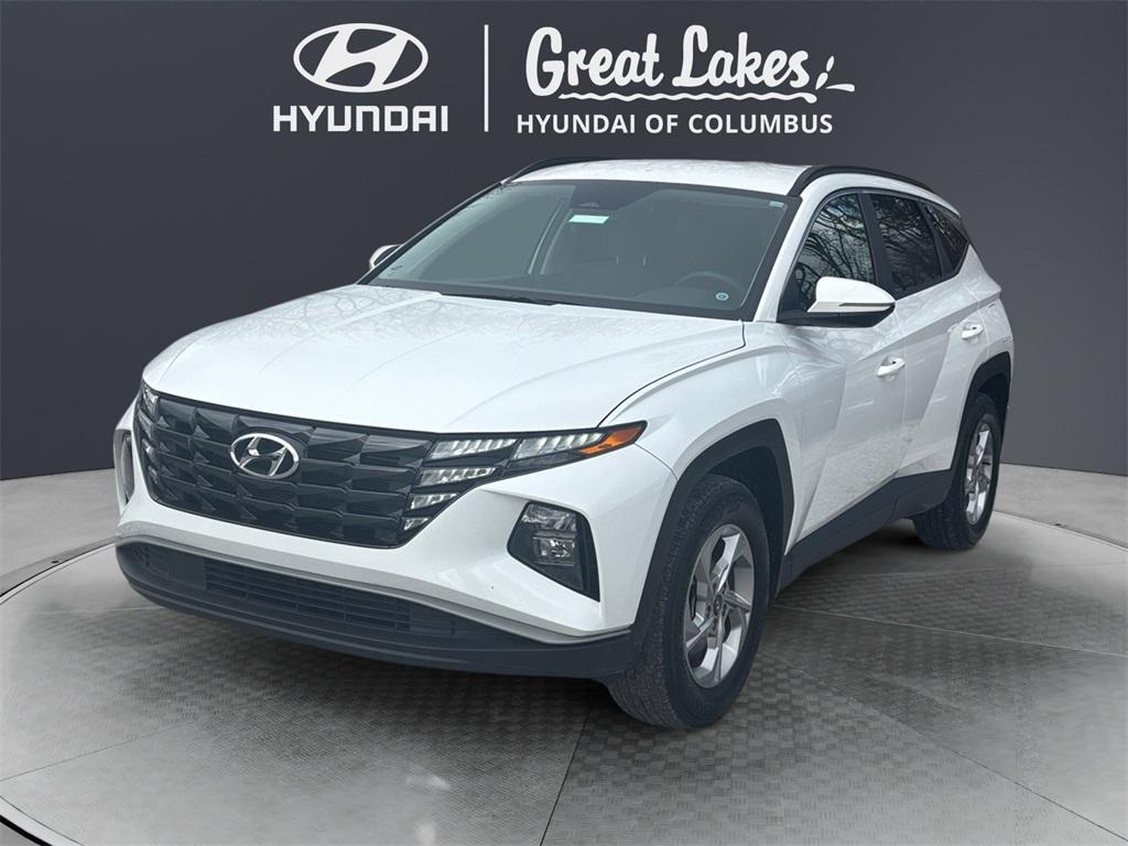 used 2022 Hyundai Tucson car, priced at $21,533