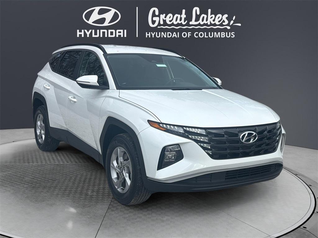 used 2022 Hyundai Tucson car, priced at $21,533