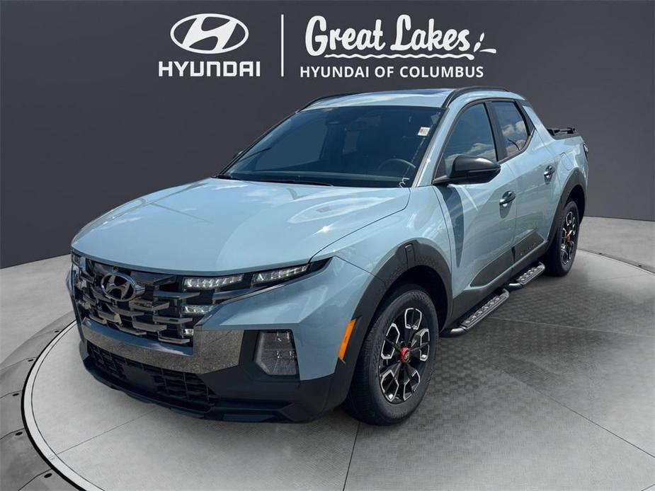 new 2024 Hyundai Santa Cruz car, priced at $39,554