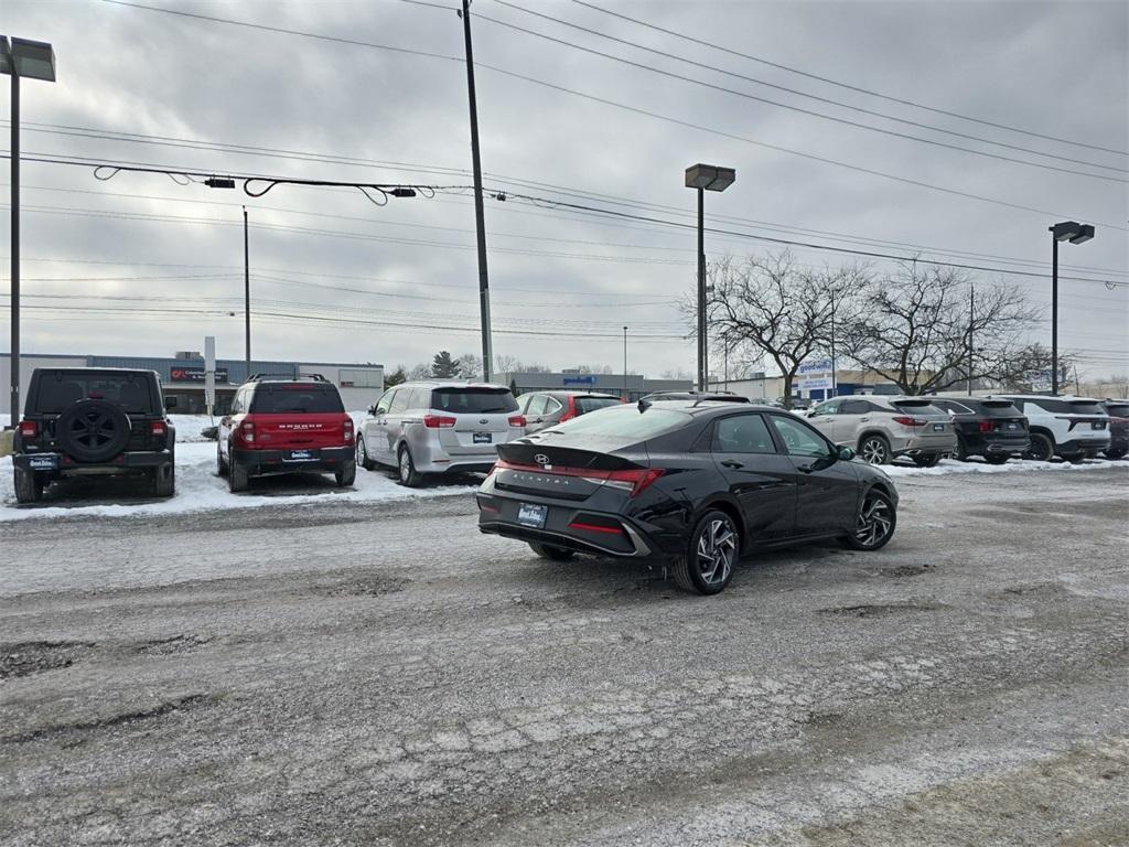 new 2025 Hyundai Elantra car, priced at $24,003