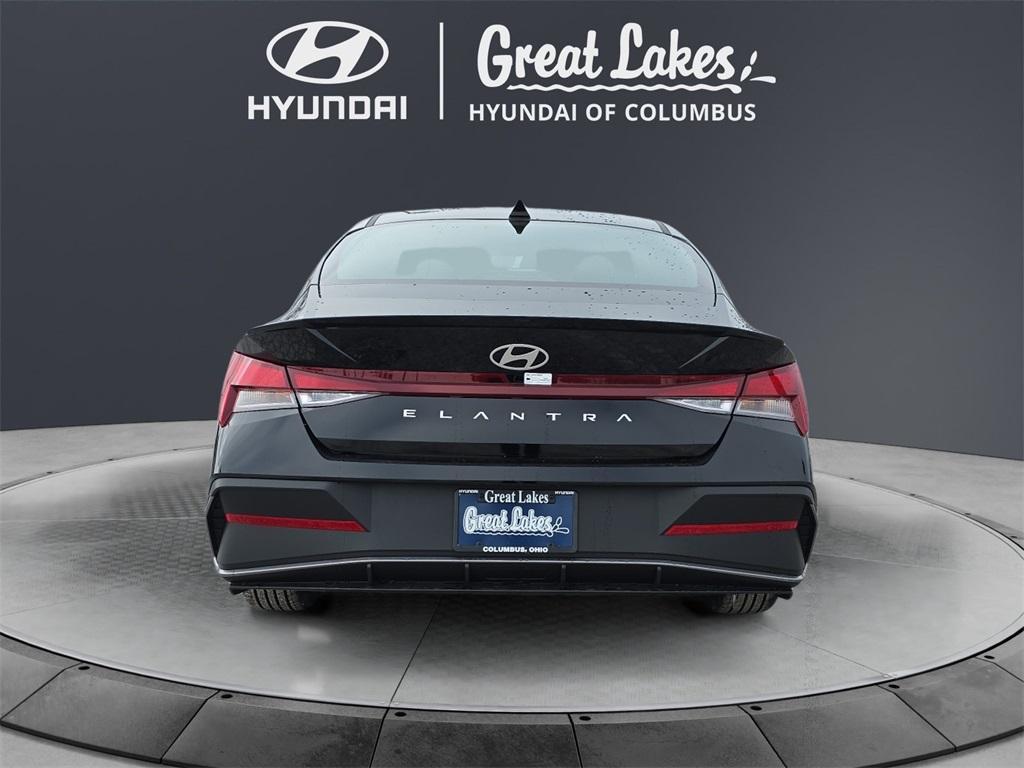 new 2025 Hyundai Elantra car, priced at $24,003