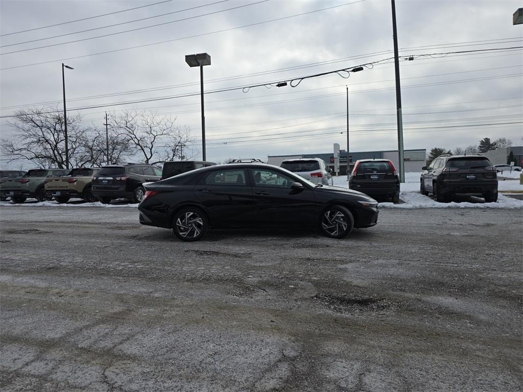 new 2025 Hyundai Elantra car, priced at $24,003